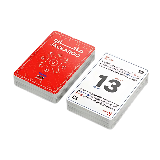 صورة بطاقة لعب جاكارو _لعبة جماعيه  ورقية